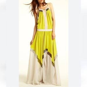BCBGMAXAZRIAWomen's lemongrass Bryonna Dress
